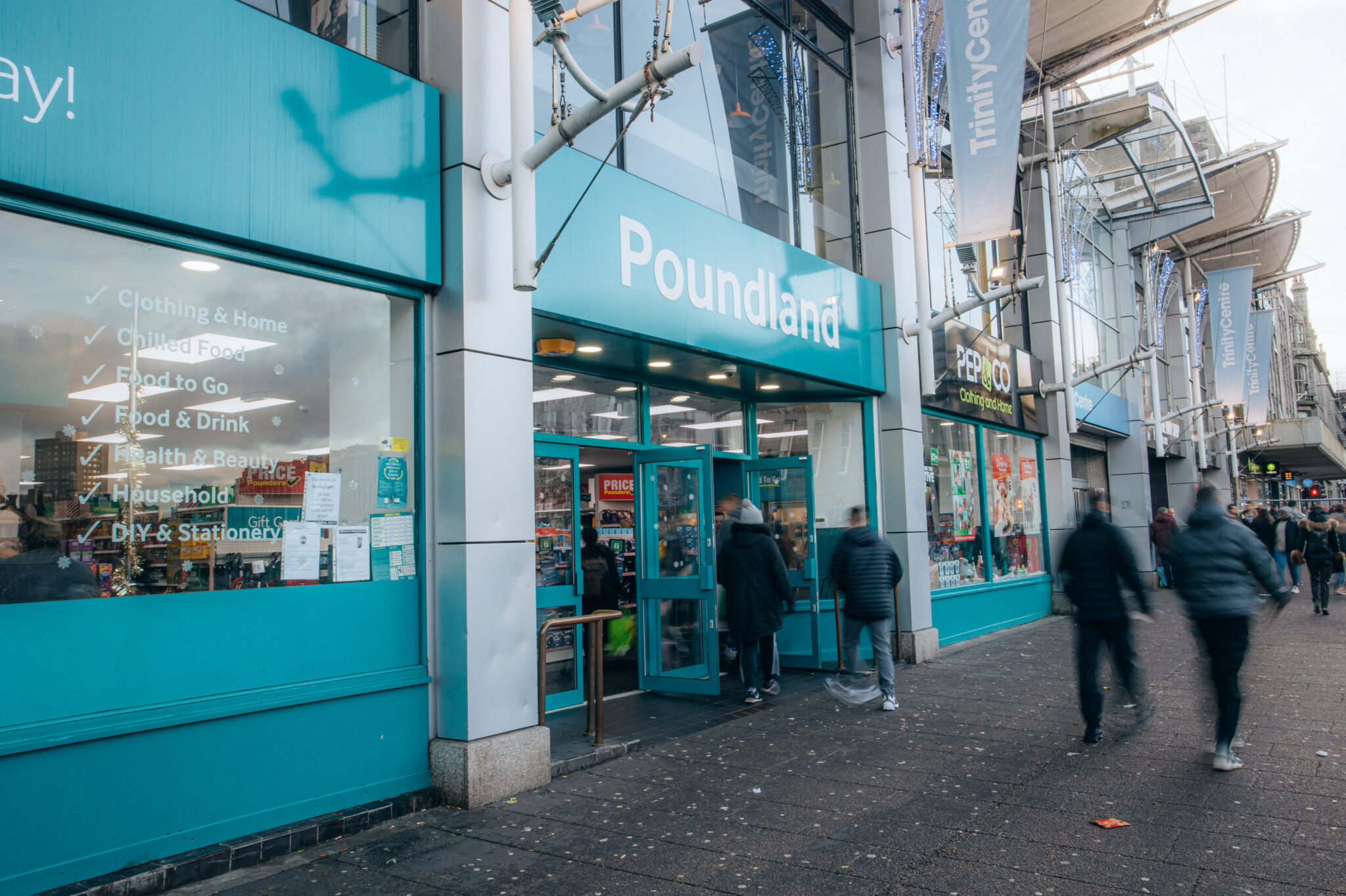 Poundland - Trinity Aberdeen