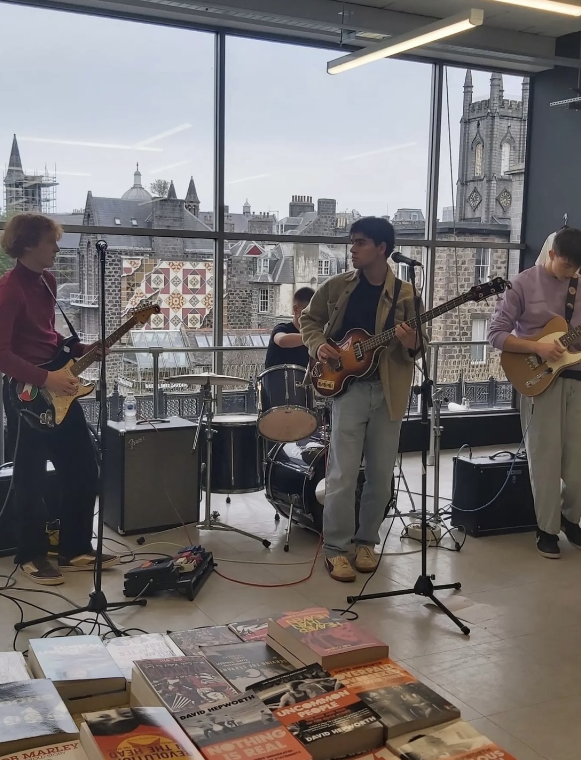 HMV Spotlighting Local Talent