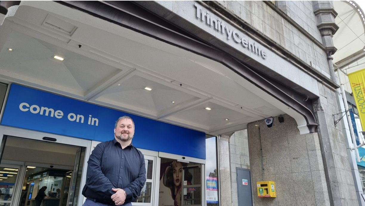 34% year on year footfall increase