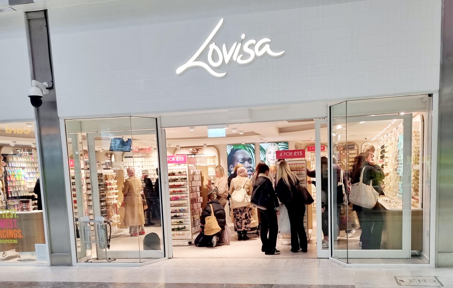 Lovisa to open in Trinity Centre Aberdeen