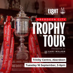 Trinity Centre Aberdeen To Host Scottish Cup Tour