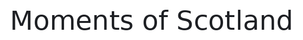 Moments of Scotland logo