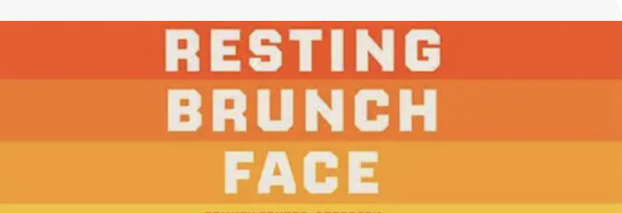 Resting Brunch Face logo